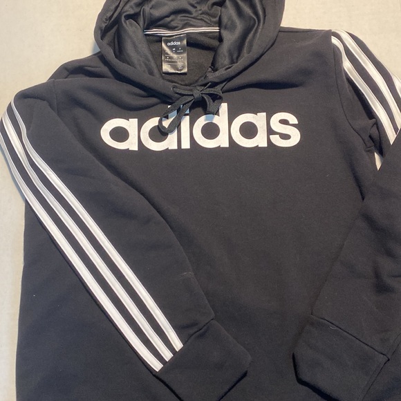 Adidas, Size M (US) - youth, black/white - Picture 4 of 5